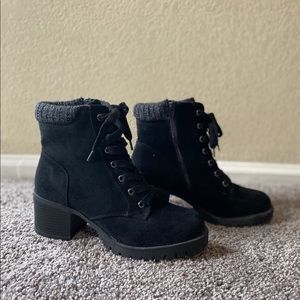Black Booties- Universal Thread